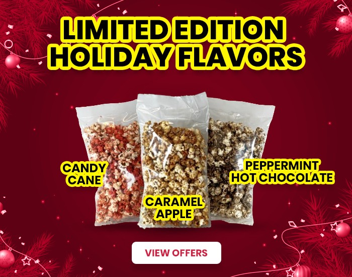 Limited Edition Holiday flavors