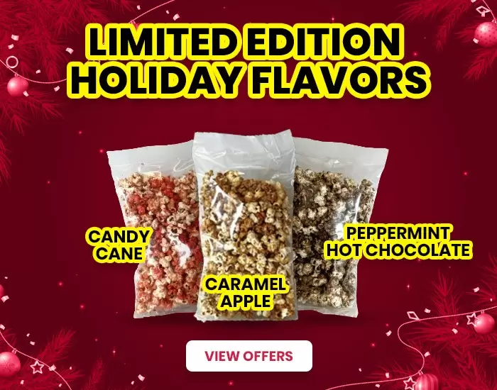 Limited Edition Holiday flavors