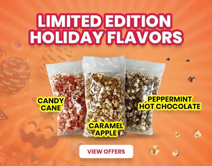 Limited Edition Holiday flavors