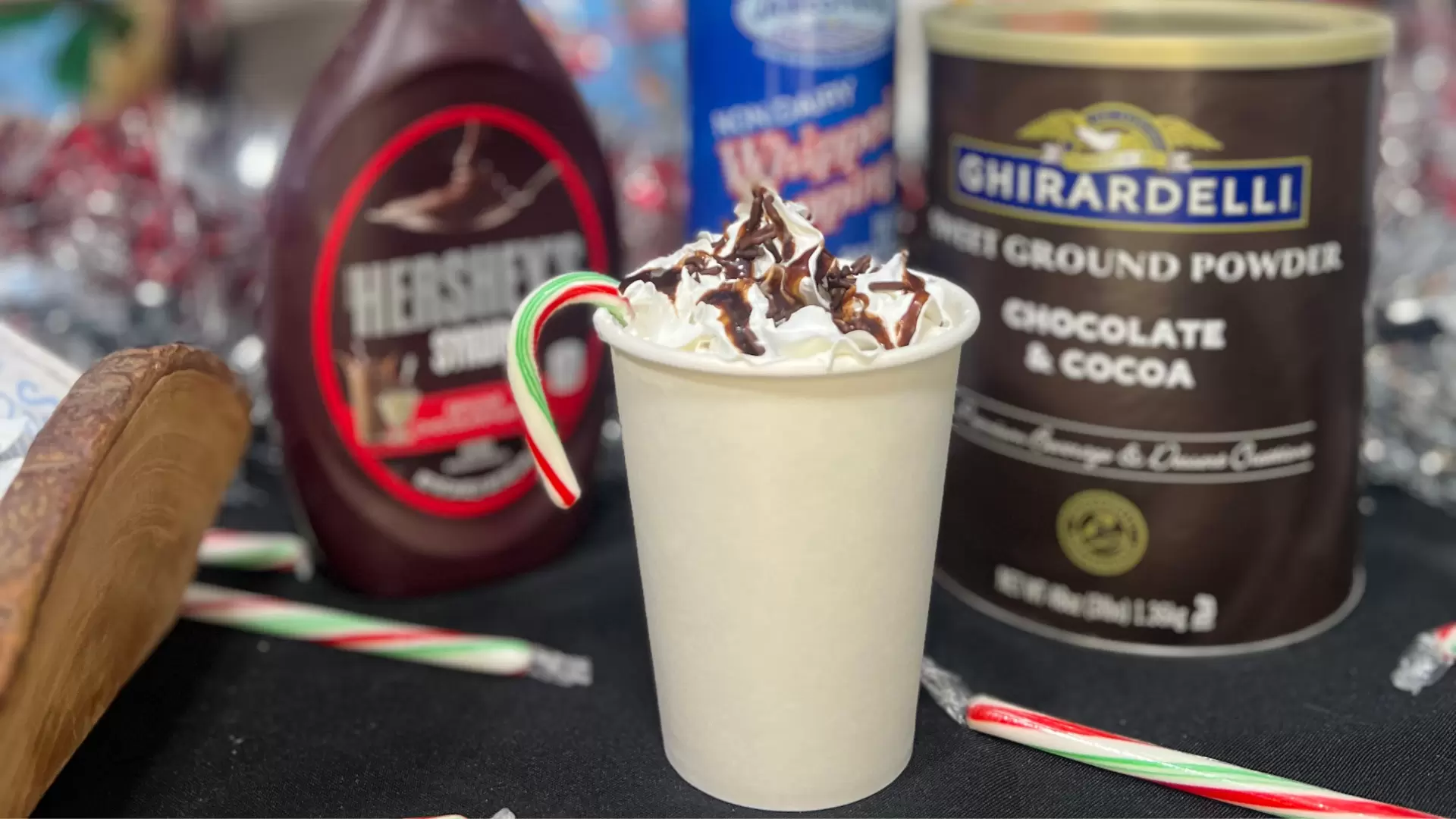 Hot Cocoa Bar