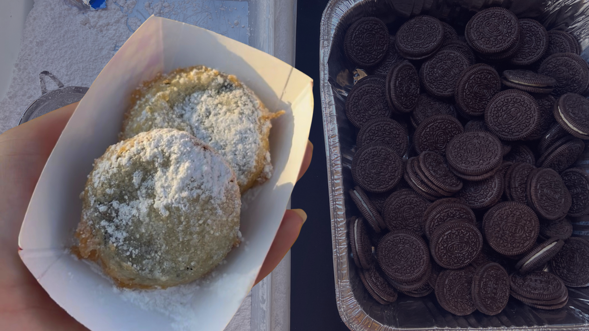 Fried Oreo Catering