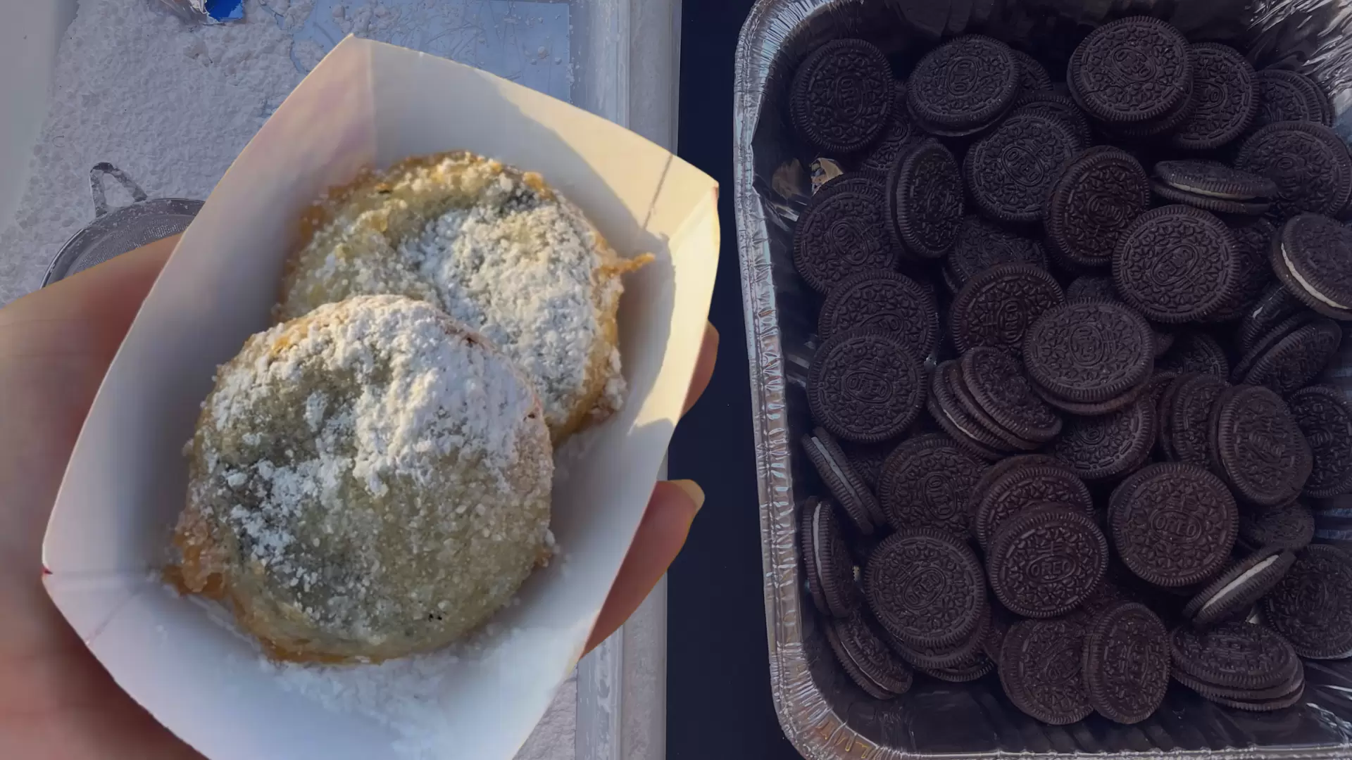 Fried Oreo Catering