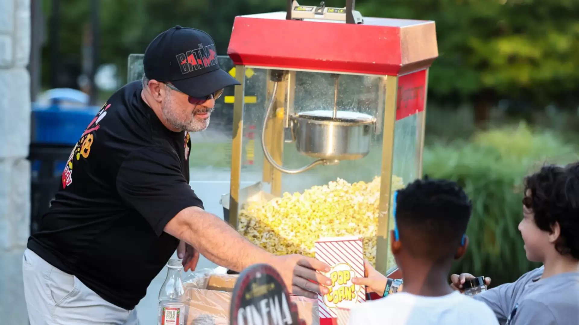 Popcorn Bar Catering