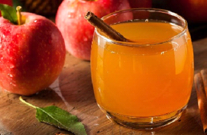 Hot Apple Cider Bar