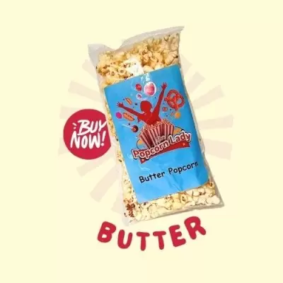 Prepackaged Gourmet Popcorn & Sweet Treats for Events